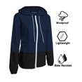 thumbnail image 6 of Avoogue Raincoat Women Lightweight Waterproof Rain Jackets Packable Outdoor Hooded Windbreaker, 6 of 8
