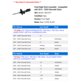 thumbnail image 2 of Front Right Strut Assembly - Compatible with 2014 - 2020 Chevy Sonic 2015 2016 2017 2018 2019, 2 of 2
