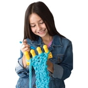 Authentic Knitting Board Zippy Loom, Jumbo Peg Knitting Loom
