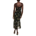 thumbnail image 2 of IPPONELLI womens  Tie Shoulder Midi Dress, s, Black, 2 of 3