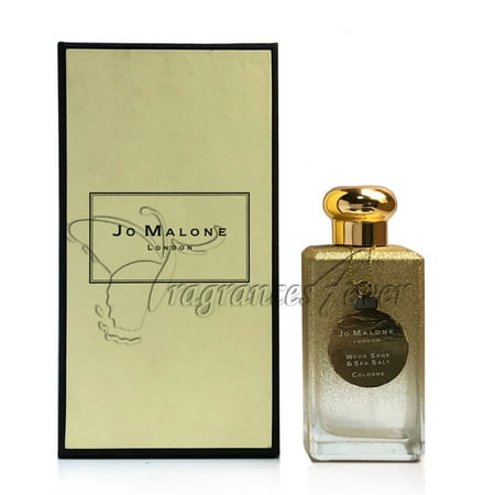 Jo Malone Wood Sage & Sea Salt Cologne 3.4 oz / 100 ml Limited Edition