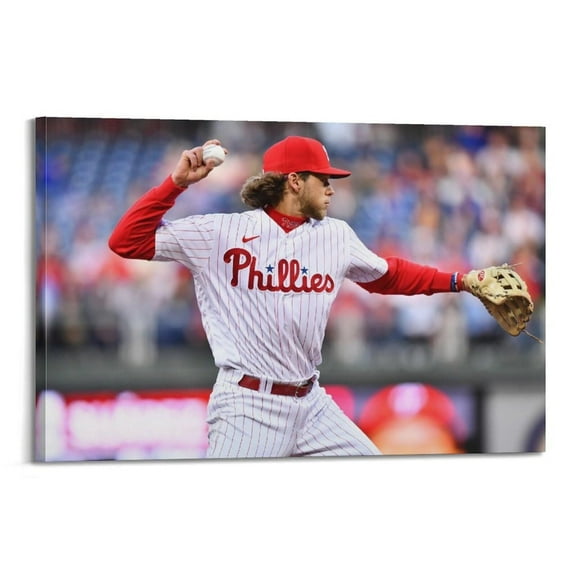 Athletes Alec Bohm Poster Poster Album Cover Posters for Bedroom Wall Art Canvas Posters Music Album Cover Poster