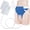 Elderly Men_blue, variant on Urinary Collection Bags with 1000ml & 2000ml Drainage Bags, Breathable Fixation Briefs for Post-Operative Care