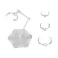 thumbnail image 4 of ziyahi Assembly Action Figure Display Holder Doll Model Support Stand Style B, 4 of 6