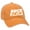 Tennessee Buck Fama, variant on Tennessee Football Hat Team Color TN Orange Pigment Dyed Washed Cotton Twill Adjustable Buckle Back Dad Hat Baseball Cap, Tennessee with White Outline