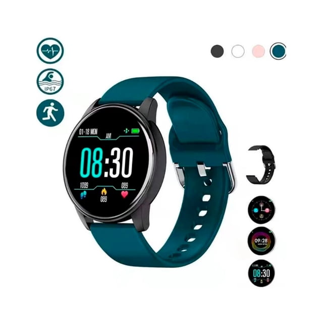 Reloj Inteligente Petukita Box ZL01 Monitor de Ritmo Cardíaco Presión Arterial Oxígeno en Sangre 1.3 inch