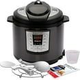 thumbnail image 3 of Instant Pot 6q Lux Inox noir, 3 of 6