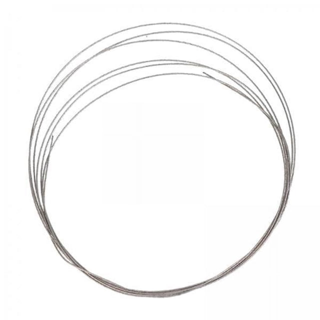 6x de Hilo de Diamante, Hoja de de Corte de Alambre de Diamante Superfina, Repuesto de Pérdida Mínima, Herramienta de Corte de 1 Metro/ 6 piezas