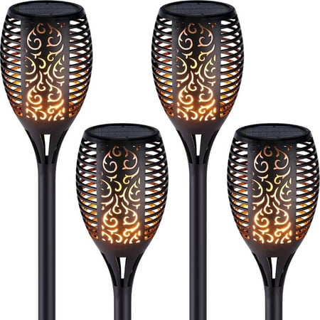 

Morima 12/33/96LED Solar Torch Lights Outdoor Solar Flame Lights IP65 Waterproof Flickering Flames Torch Lights Solar Pathway L