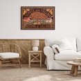 thumbnail image 3 of Stupell Industries Leaves Falling on Brown Landscape Painting Gallery Wrapped Canvas Art Prints Wall Art, 36 x 24, 3 of 8