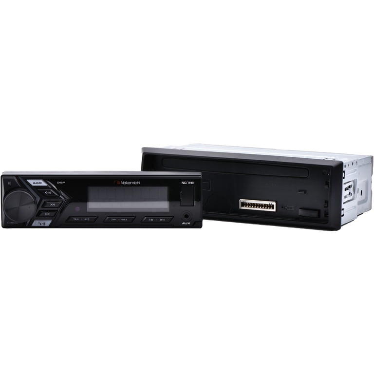 Nakamichi NM-NQ711B Single-Din in-Dash Mechless Digital Media