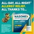 thumbnail image 4 of Nasonex 24HR Allergy Nasal Spray, Allergy and Congestion, 120 Sprays, 17.0 ml, 4 of 9