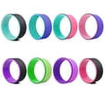 thumbnail image 2 of Pilates Circle Roller Ring Body-shaping Stretch Exercise Yoga Wheel Fitness Workout Back Bend Balance Training Tool, 2 of 9