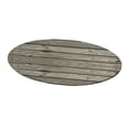 thumbnail image 3 of Round Covers for Home Elastic Edged Flannel Backed Fitted Table Covers Tablecloths - Wood Grain Pattern - Fits to 47'' Diameter (1.2m) E, 3 of 7