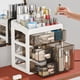 thumbnail image 2 of Caja de almacenamiento de cosméticos, tocador, escritorio, cajón transparente, dormitorio, papelería, medicina, ropa, armario de almacenamiento multiusos, 2 of 6
