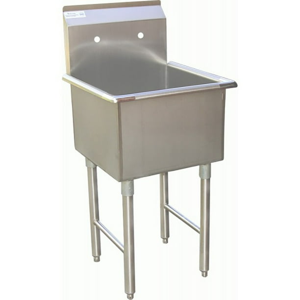 ACE SE15151P 1 Compartment Stainless Steel Commercial Food Preparation