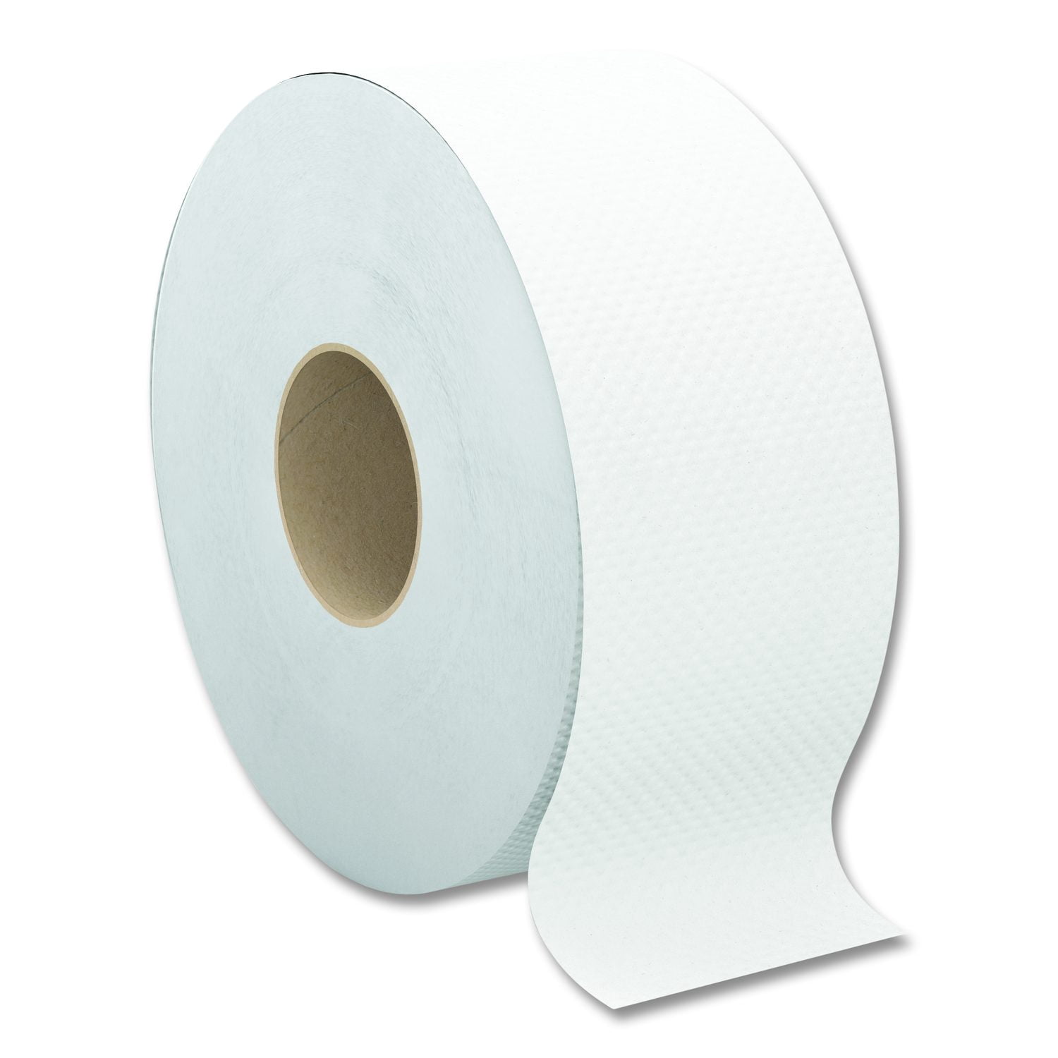 Cascades PRO Select Jumbo Bath Tissue, Septic Safe, 1-Ply, 3.3" x 2,000 ft, White, 12 Rolls/Carton