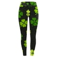 thumbnail image 4 of WILLBEST Leggings de Yoga Estampados Informales para Mujer, de Cintura Alta, para Entrenar, Correr, Cómodos, Elásticos Y con control Deportivo. Extra Grande, 4 of 4