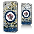thumbnail image 4 of Winnipeg Jets iPhone Confetti Glitter Case, 4 of 7