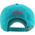 thumbnail image 4 of Pink Ribbon Vintage Ballcap, 4 of 5
