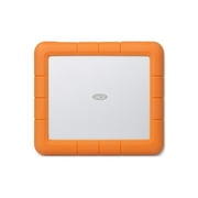 LaCie RAID Shuttle 8TB USB 3.1 Portable External Hard Drive STHT8000800