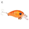 thumbnail image 6 of 4.5cm Artificial Fishing Lifelike Lure Crankbait Wobbler Fish Swim Bait Tackle, 6 of 7