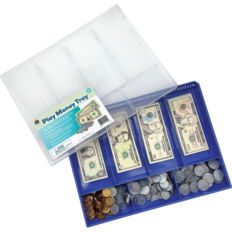 Teacher Created Resources Play Money Tray (TCR20960)