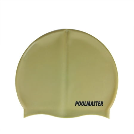 Swim Central 8.5" Tan Swim Cap for Swimming Pools and Spas for Teens and Adults