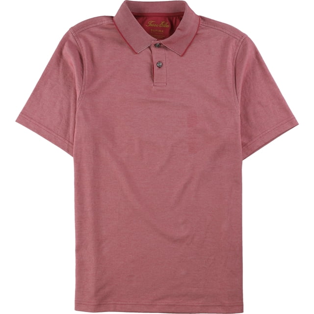 Tasso Elba - Polo de rugby GRAND HARVEST para hombre, rojo, pequeño
