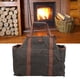 thumbnail image 4 of Bolsa De Leña Resistente Al Desgarro, Bolsa De Registro De Alta Capacidad, Para Barbacoa De Camping Octpeak Fireplace Bag, 4 of 8