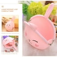 thumbnail image 3 of OULII 2Pcs Multifunction Bag Silicone Candy Colors Funny Design Coin Storage for Boys, 3 of 8