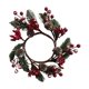 thumbnail image 3 of Anillo De Vela Navideño, Decoración Artesanal Para Cumpleaños, Aniversarios Y Puertas. Elegante A, 3 of 9