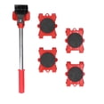 thumbnail image 1 of Motor de Palanca de Cambios, Levantar Fácilmento el Trabajo de Parto, Ahorro de Muebles Pesados ​​Multifuncionales, Kit de Elevador de Muebles de Mudanza de 331 LB Capacidad, 1 of 7