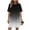 Black, variant on Taqqpue Women's Summer Short Sleeve Mini Dress Casual Crew Neck Loose T Shirt Dresses Plus Size Sundress with Pockets for Women