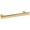 Lifetime Satin Brass, variant on Baldwin 4417055BIN 4417.BIN Octagonal 4 Inch Center to Center Bar Cabinet Pull from The Estate Collection