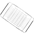 thumbnail image 4 of Minkissy Kitchen Dish Drainer Rack Cutlery Draining Rack Stainless Steel Drying Homeowners 1Pack, 4 of 8