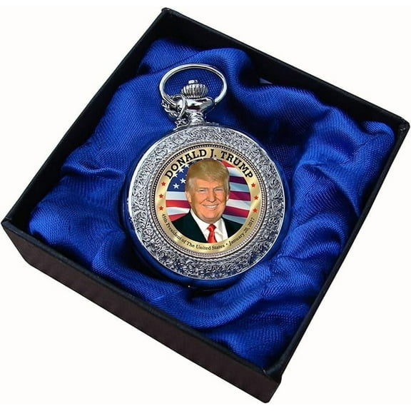 The Matthew Mint Trump Pocket Watch