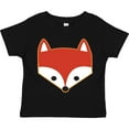 thumbnail image 3 of Inktastic Fox Woodland Animals Boys or Girls Toddler T-Shirt, 3 of 5