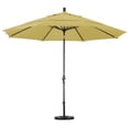 thumbnail image 2 of California Umbrella Parasol de Patio 11 Pieds en Blé, 2 of 2
