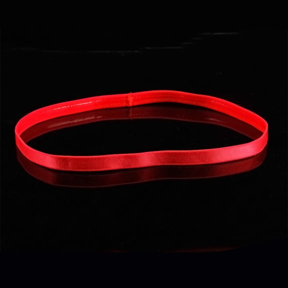 EXHUMKY 8PCS Elastic Headbands Elastic Hairband Nylon Assorted Hair for Everyday Wear