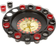 thumbnail image 1 of Trovo Casino Ruleta Shot 16 Vasos Fiestas Bar Diversión Xtellar negro, 1 of 4