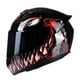 thumbnail image 1 of Casco de motocicleta de cara completa, casco de calle rápido, Unisex, adulto, equipo Cool Rider, cuatro estaciones, nuevo, 1 of 8