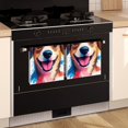 thumbnail image 2 of 6 Pcs Funny Kitchen Towels,Cute Watercolor Dog Pattern Microfiber Dish Towels,Kitchen Tea Towels,Kitchen Towel Set (18" X 26"), 2 of 3