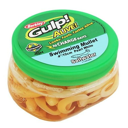 UPC: 0028632221112 | Berkley Gulp! Alive! 4 Swimming Mullet