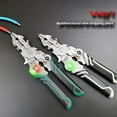 thumbnail image 4 of QHUDLV Multifunctional Wire Stripper,2026 Upgrade 14 In 1 Electrical Pliers Built-In Voltage Tester Screwdriver for Cutting And Pulling Wires Cable, 4 of 9