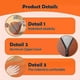 thumbnail image 5 of The Handleshh Silent Foam Basketball, Dribbling Indoor Silent Basketball Balls, 5 of 5