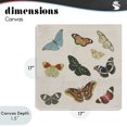 thumbnail image 4 of Stupell Industries Traditional Vintage Butterfly Flight Canvas Art, 17 x 17, by Dan Meneely, 4 of 8