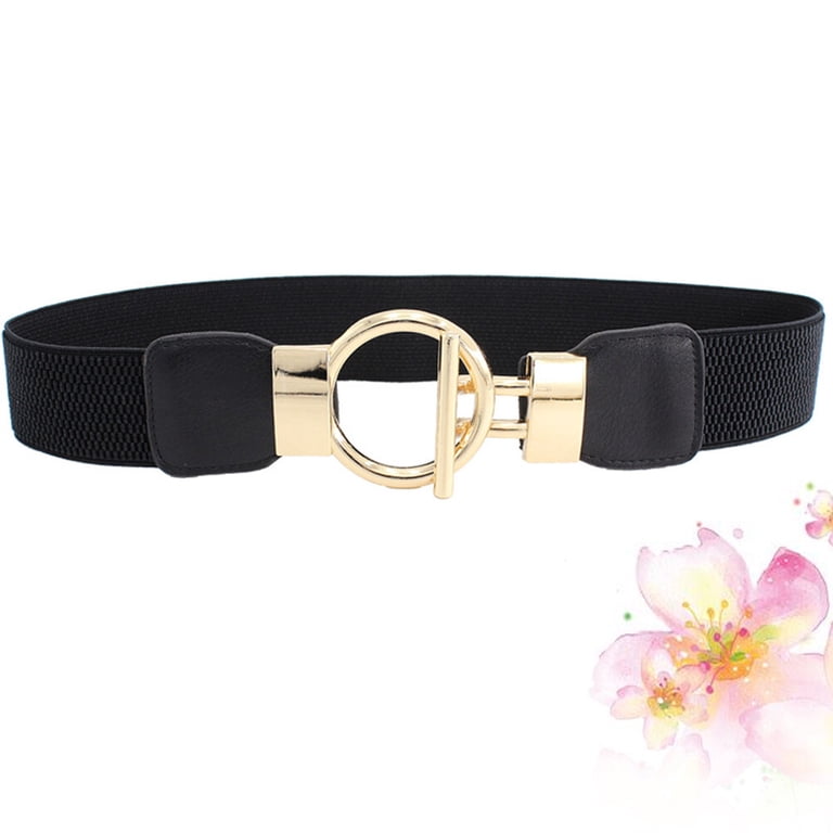 Wide Elastic Waist Elasticated Belt Womens Count Elastic  display picture 1