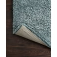 thumbnail image 3 of Loloi Mila Shag Solid Spa Area Rug, 3 of 5