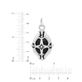 thumbnail image 3 of Womens Stainless Steel Shell Pendant Necklace, 3 of 4
